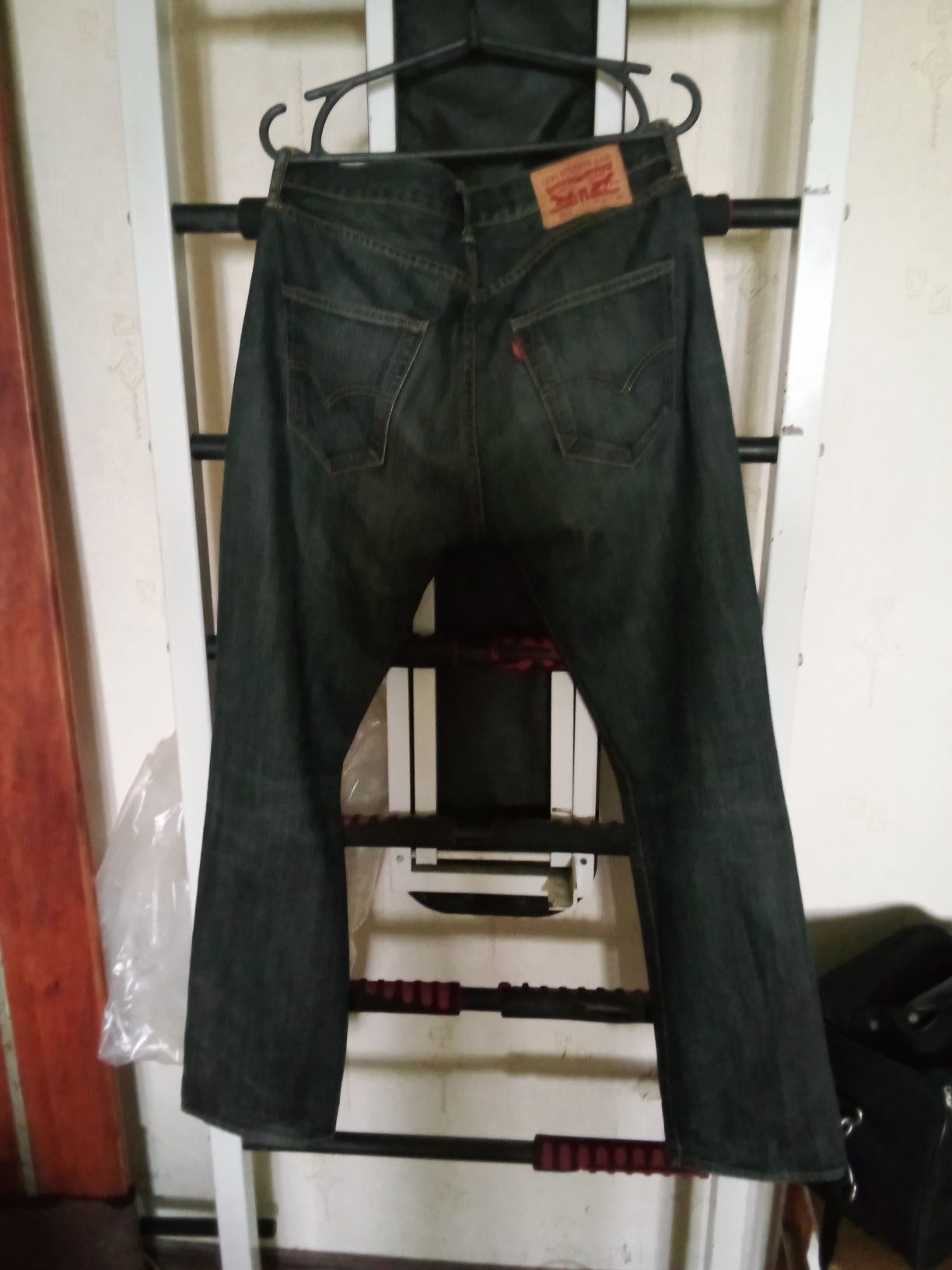 Продам джинси Lewis 501 w32 l32