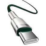 Kabel Baseus Cafule Series Metal Data USB-C / USB-C PD QC SCP 100W 5A