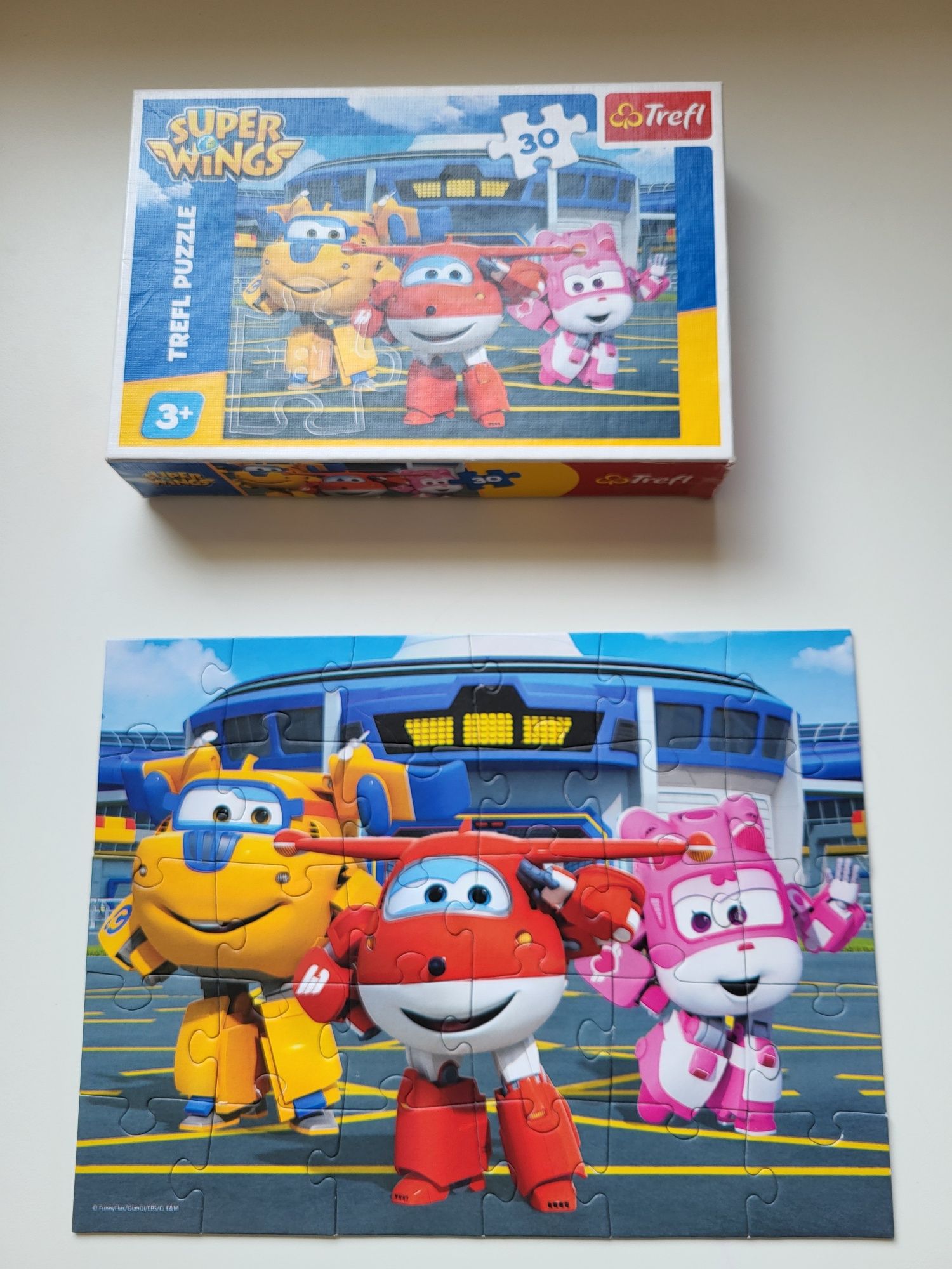 Puzzle Super Wings 30el.