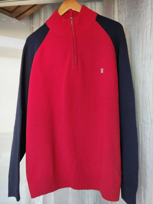 Pólo de lã com fecho, da Giovanni Galli