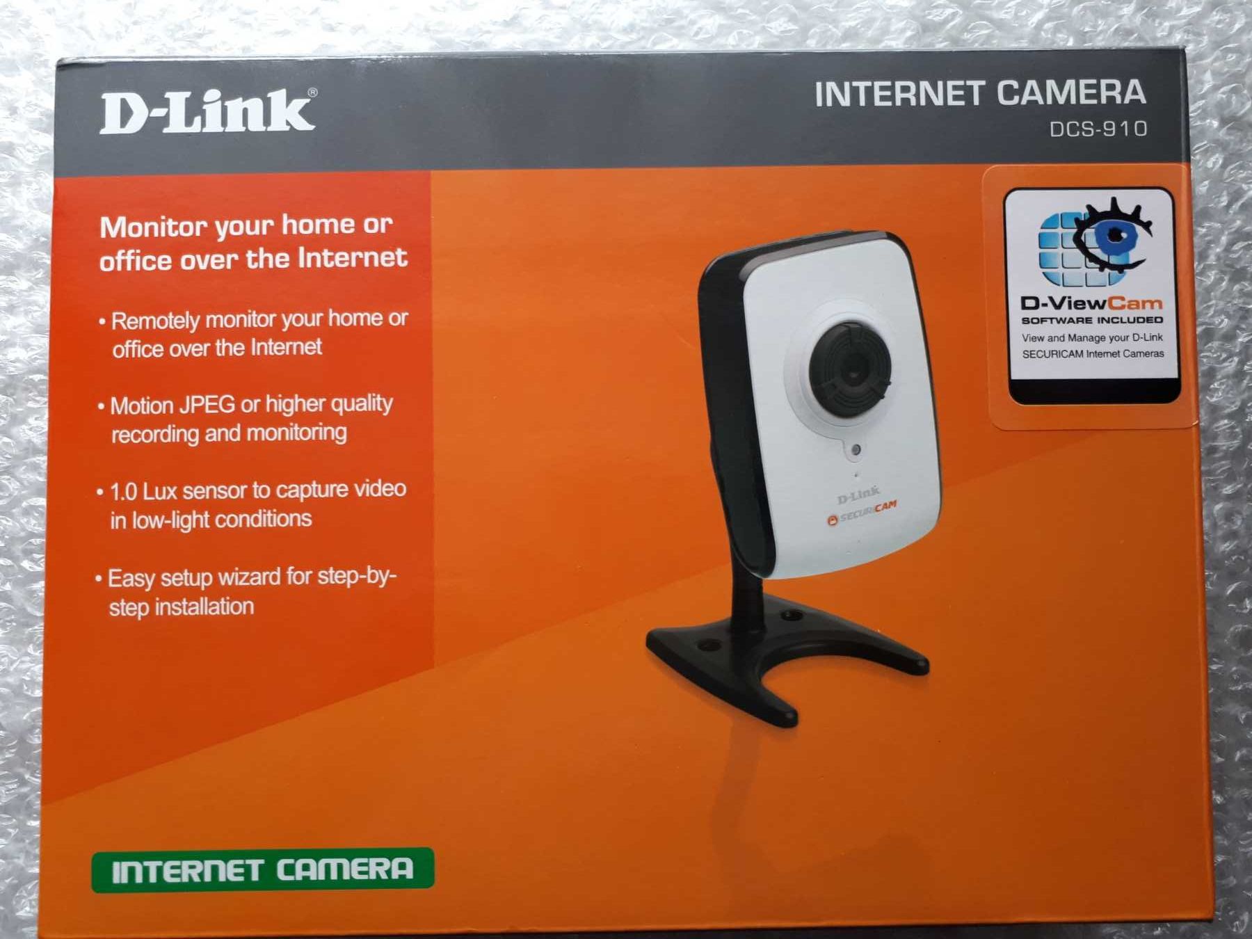 IP-камера відеоспостереження D-Link DCS-910