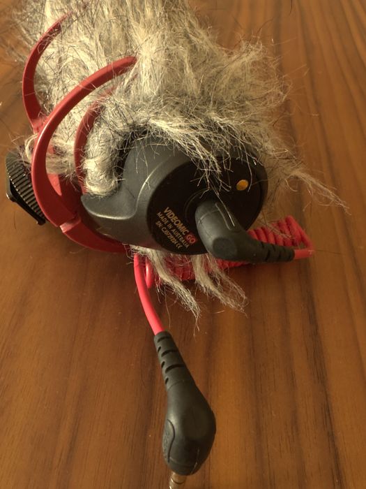 Rode videomic go + deadcat