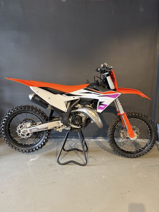 Ktm sx 125 model 23
