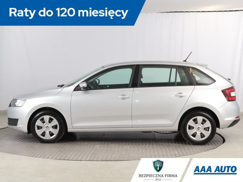 Skoda RAPID 1.6 TDI Active , Salon Polska, Serwis ASO, Klima