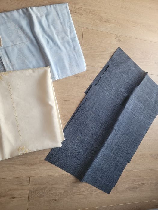 2x OBRUS nowe + serweta + 6xpodkładki GRATIS