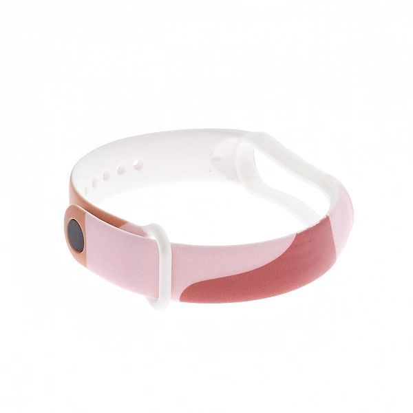 Strap Moro opaska do Xiaomi Mi Band 6 / Mi Band 5 silikonowy pasek bra