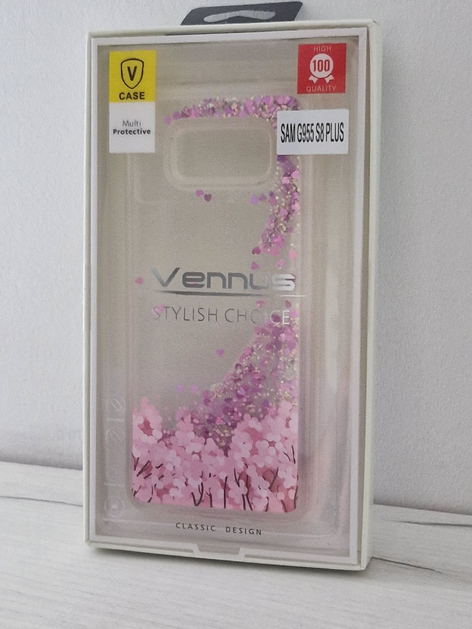 Vennus Flower Water Case do Samsung Galaxy S8 Plus