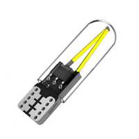 Лампи в авто з обманкою, T10 W5W, LED, діодні, 12V 1шт