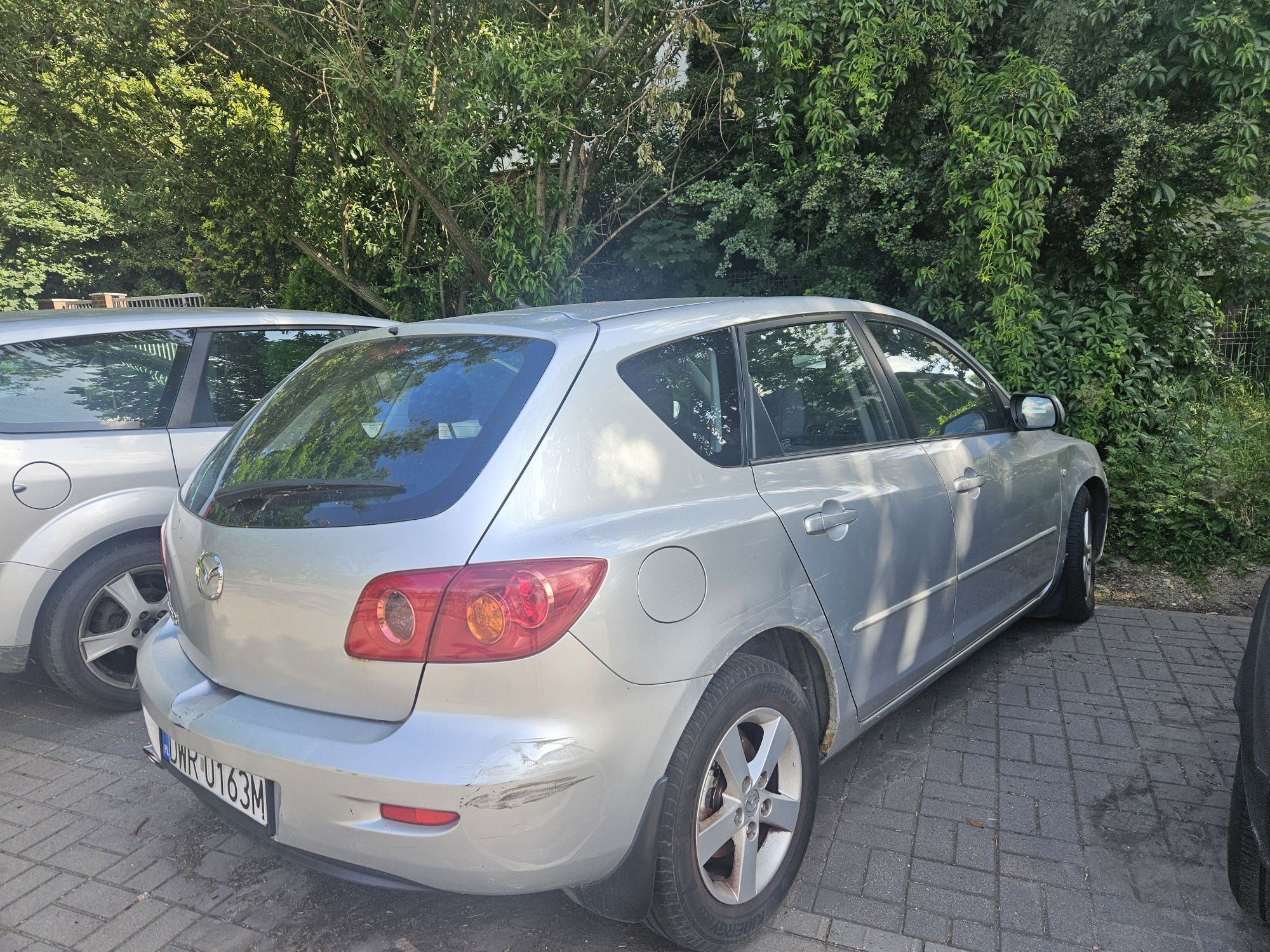 Sprzedam  samochód mazda3 2004