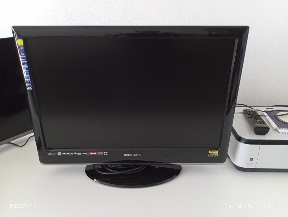 Tv  hannspree para peças