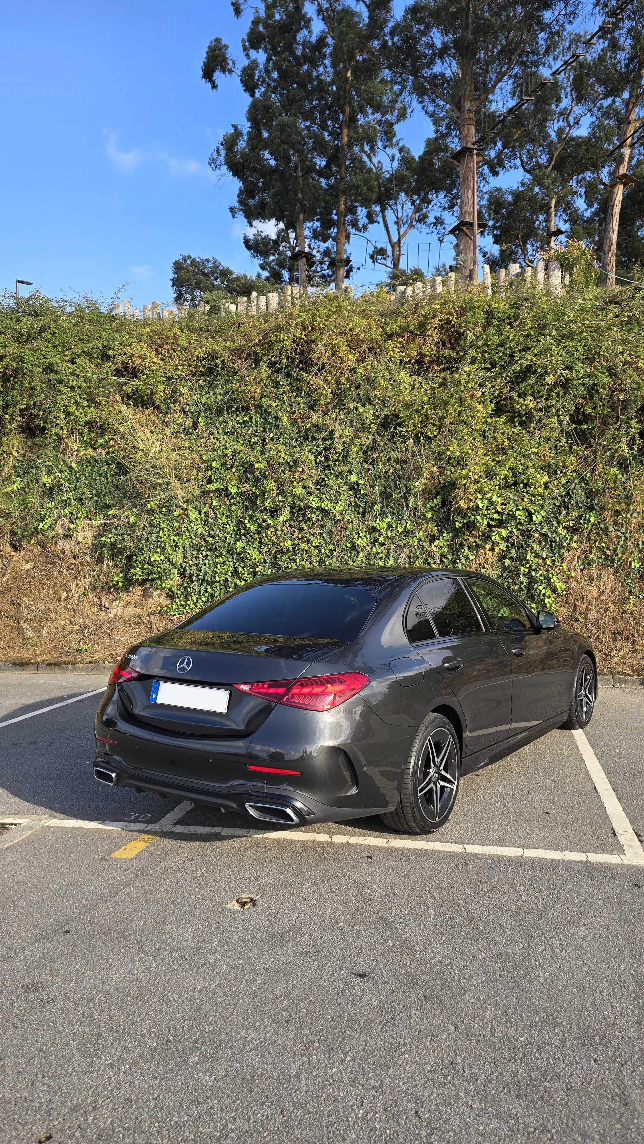 Mercedes C300d AMG