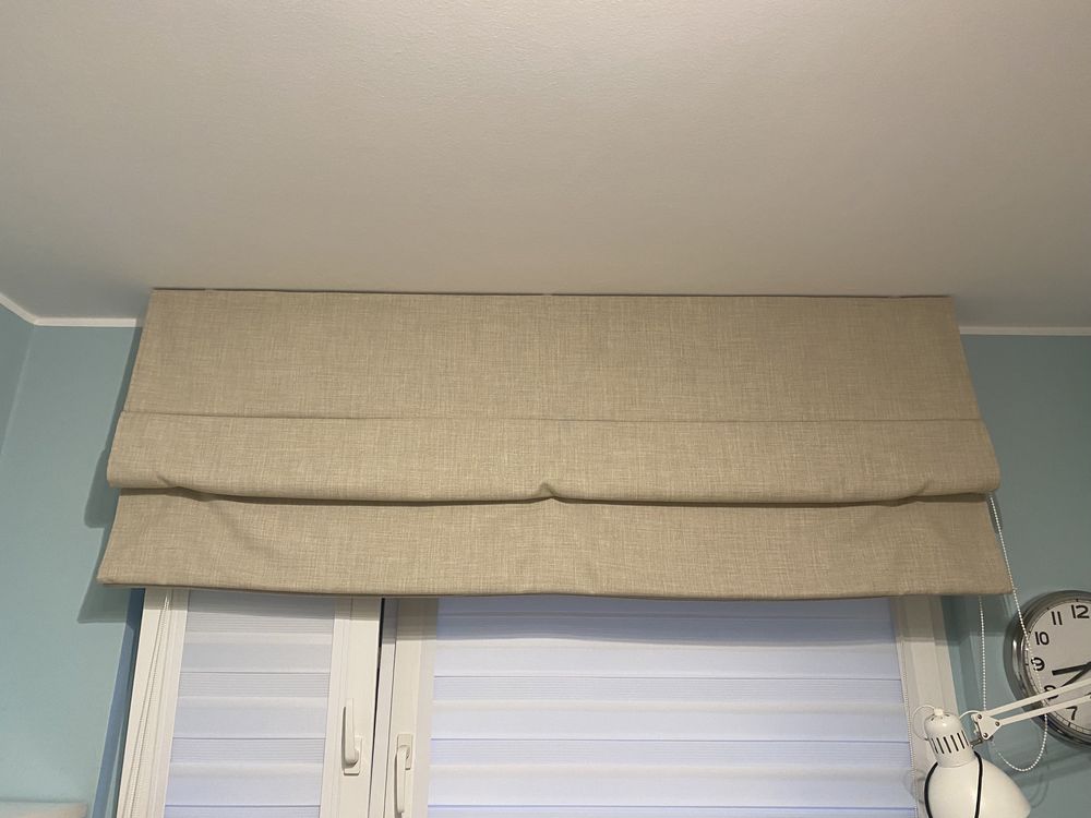 Roleta rzymska 180x160