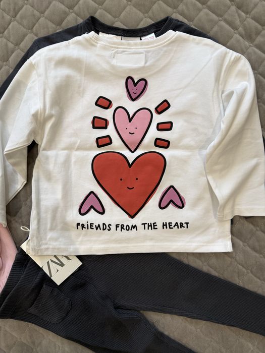 Продам новые вещи Zara на девочку Лонги 98 и 104 размер