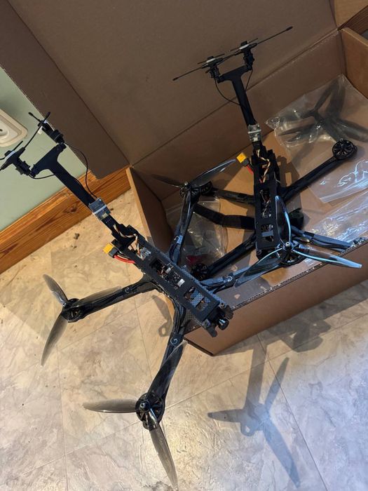 FPV дроны Verba 7, Shuriken 7, Spook 8 ночные