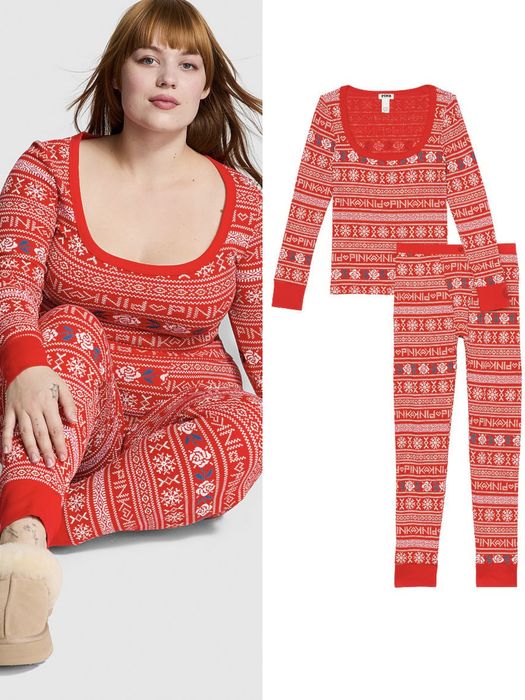 Піжама термо  VS оригинал, victoria's secret хс, С, М, л