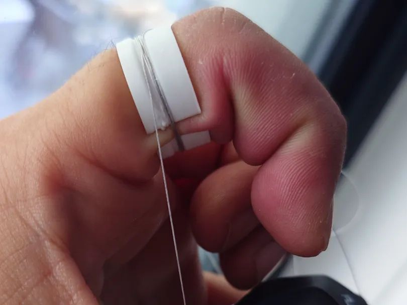 Anel Corta-Linha para Pesca - Anti-Enleio