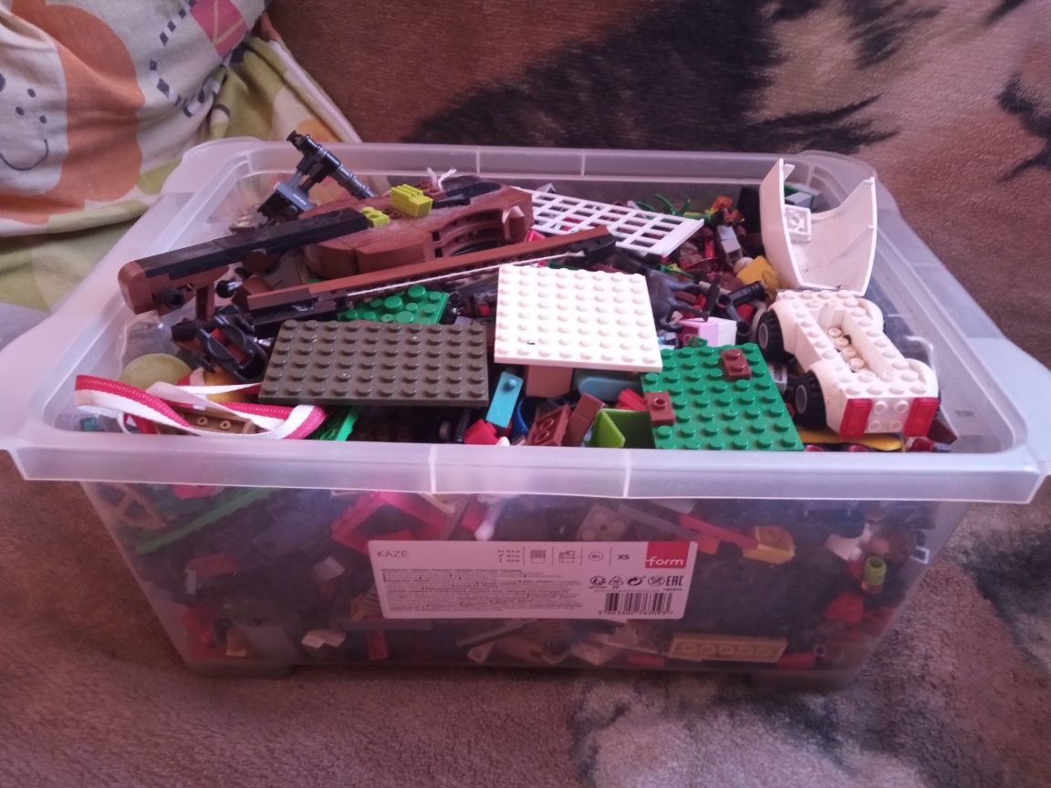 Klocki LEGO  luzne