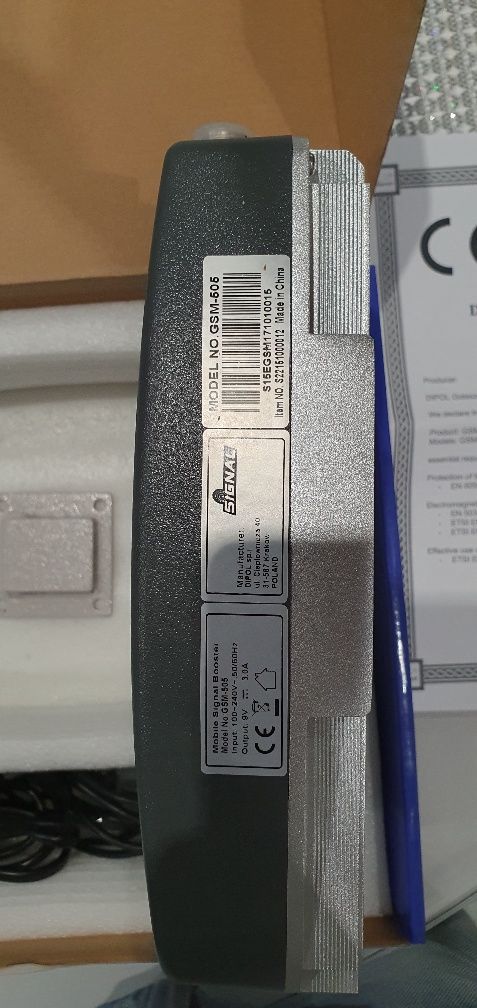 Wzmacniacz repeater sygnału GSM-505 Signal