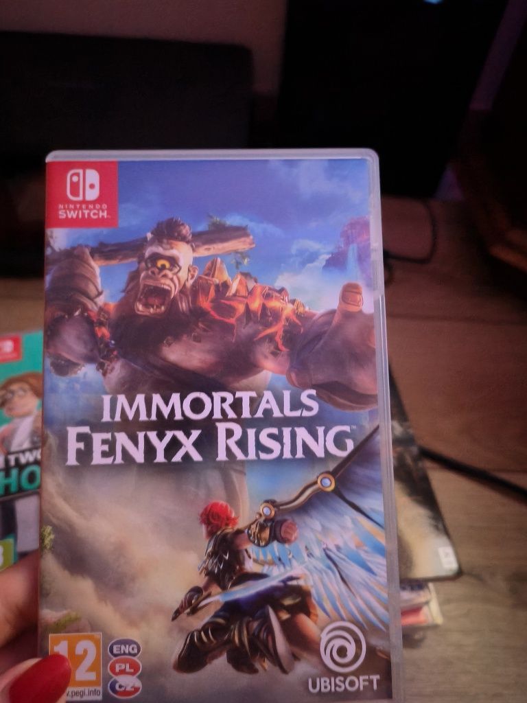 Immortal Fenyx Rising limited edition na Nintendo Switch