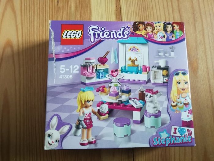 LEGO Friends 41308 Ciastka Przyjaźni Stephanie