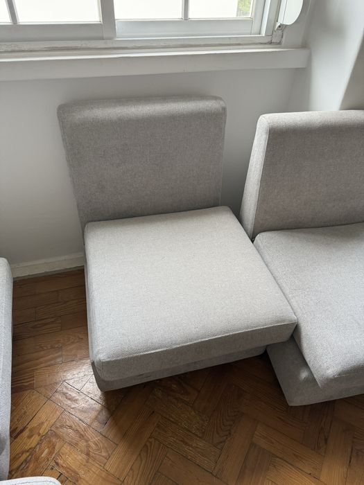 4 Sofas Individuais