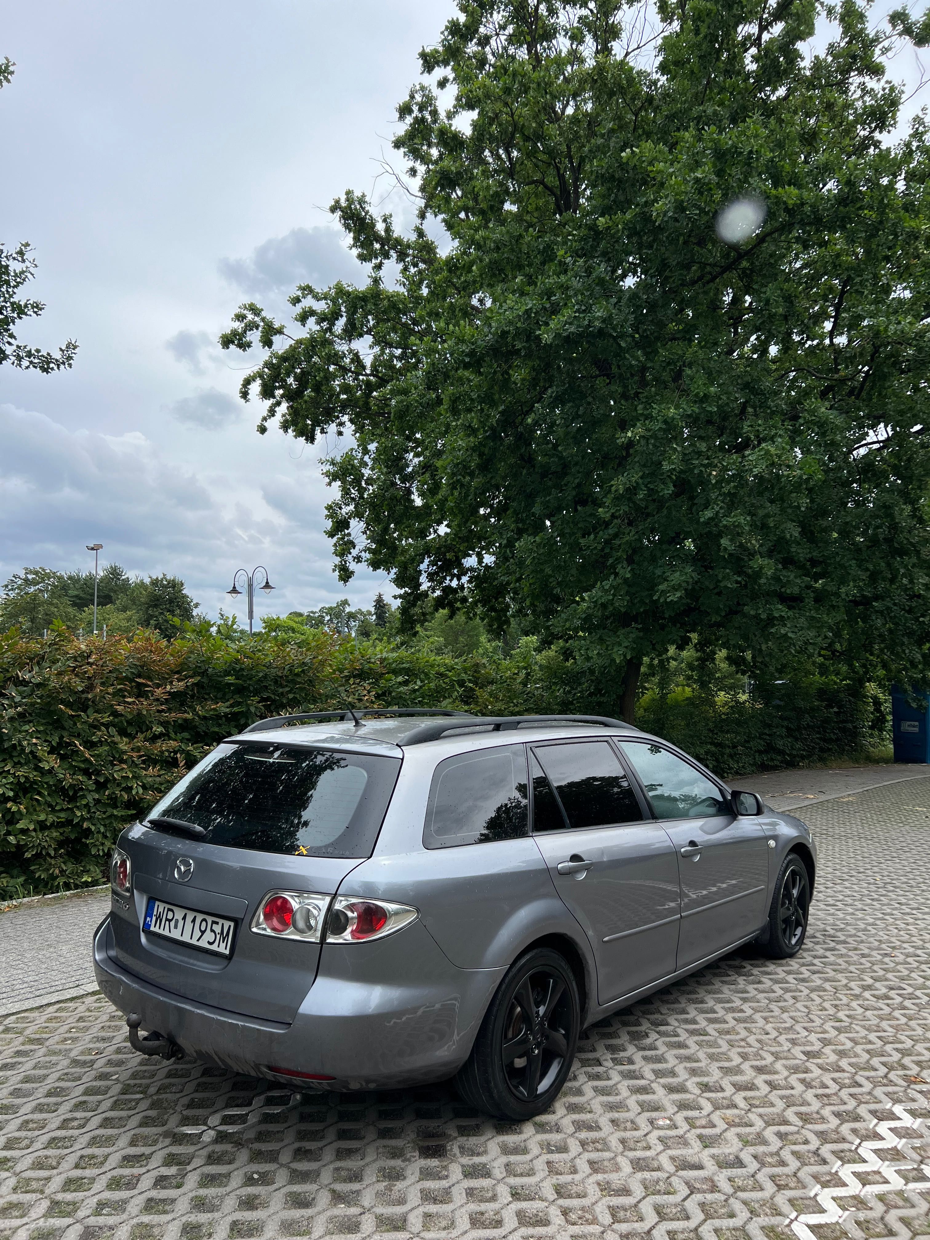 Mazda 6 LPG klima