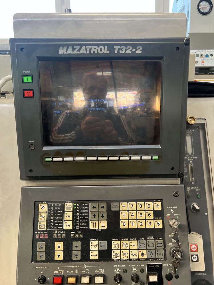 Sprzedam tokarke cnc Mazak