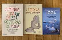 3 Livros de Yoga/Ioga