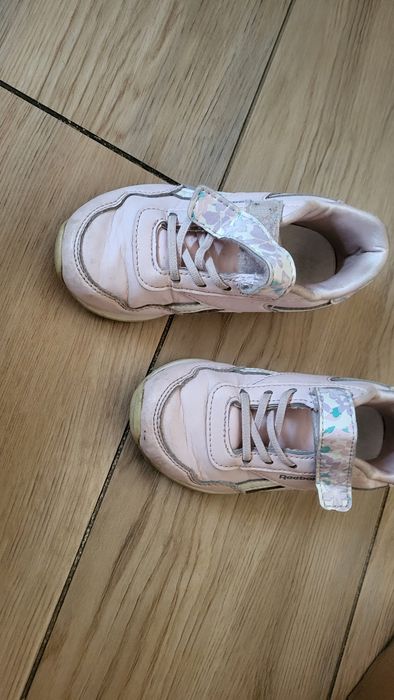 , adidasy dziewczęce firmy Reebok