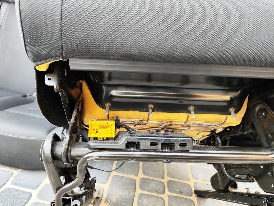 KOMPLET fotele siedzenia kanapa oparcie Renault Megane III EUROPA