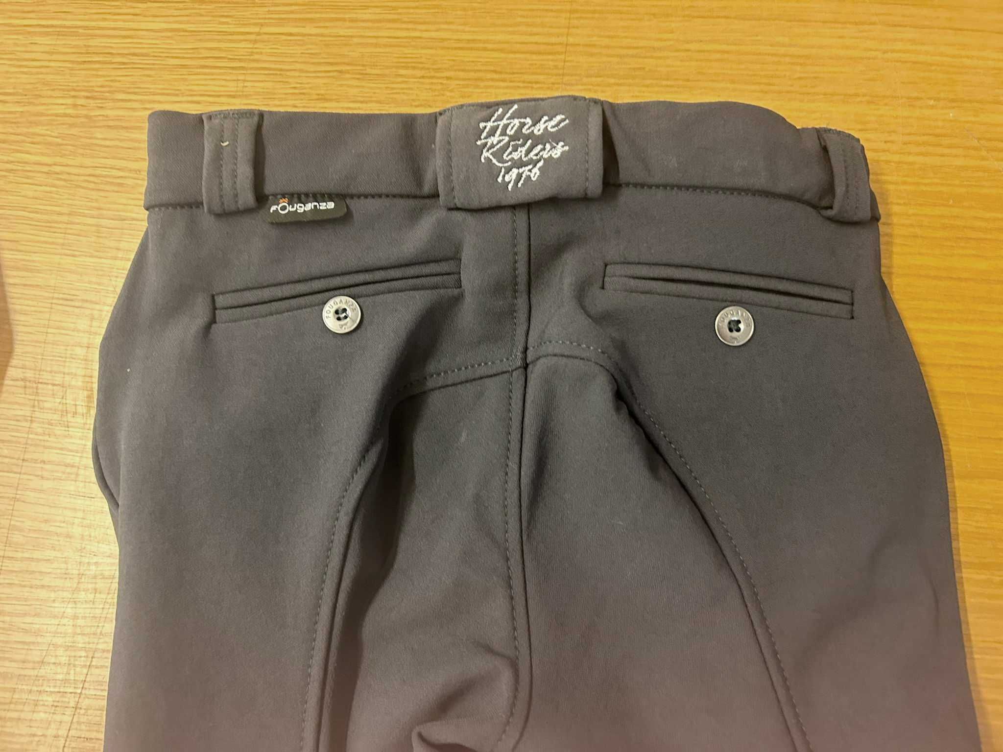 2 PARES DE CALÇAS PARA EQUITAÇÃO
