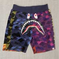 Bape Mix Camo Shark Shorts balenciaga vetements rick owens