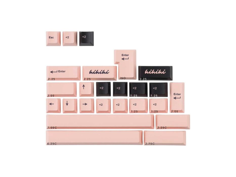 Кейкапи для механічних клавіатур Novelkeys Olivia PBT (Комплект)