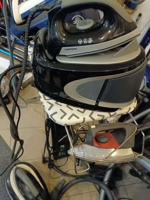 Żelazko parowe stacja parowa Rowenta grudlig