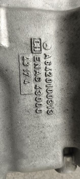 Miskla olejowa OM642.873 4matic A.642.010.09.13