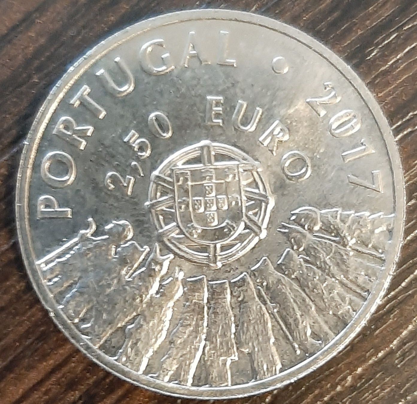 Монета 2,5 Євро Португалія