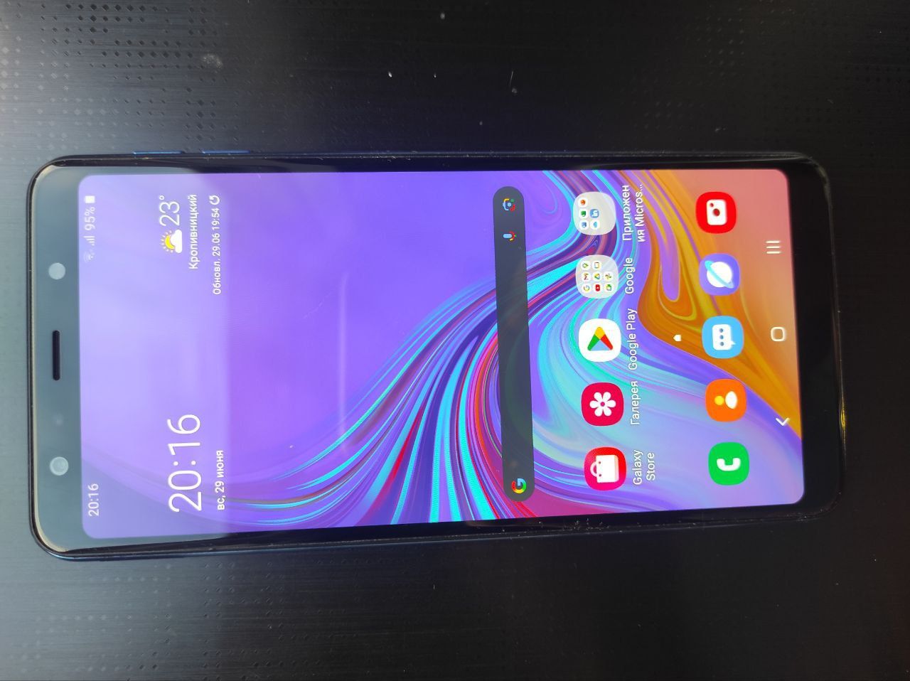 Samsung a7 a750 продажа, обмін