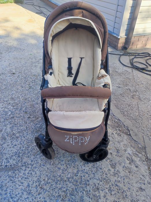 Коляска дитяча 2 в 1 zippi