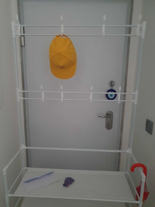 Sapateira com Bengaleiro