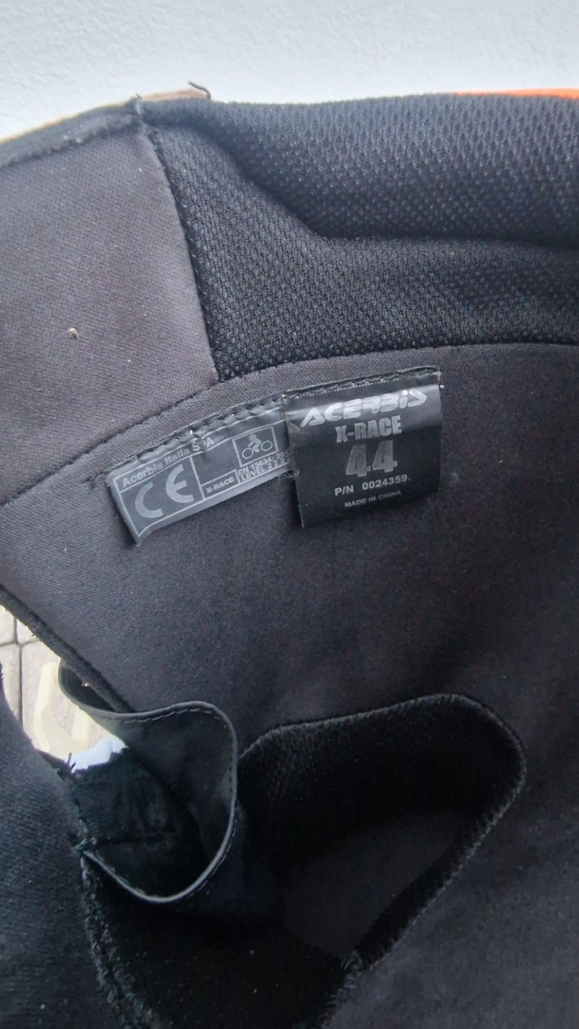 Botas Acerbis X-Race