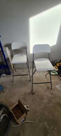 Hoker wysokie krzesło Ikea Franklin