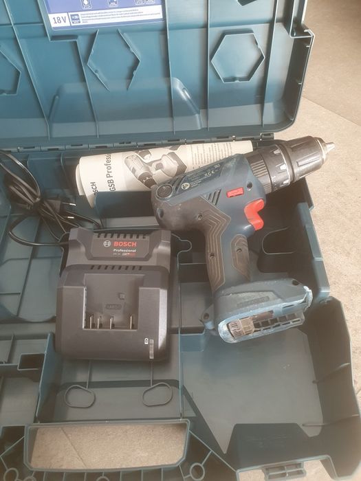 Aparafusadora bosch profissional