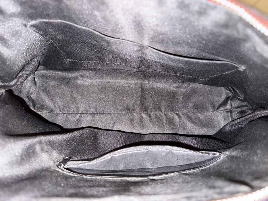 сумочка червона натуральна шкіра італія