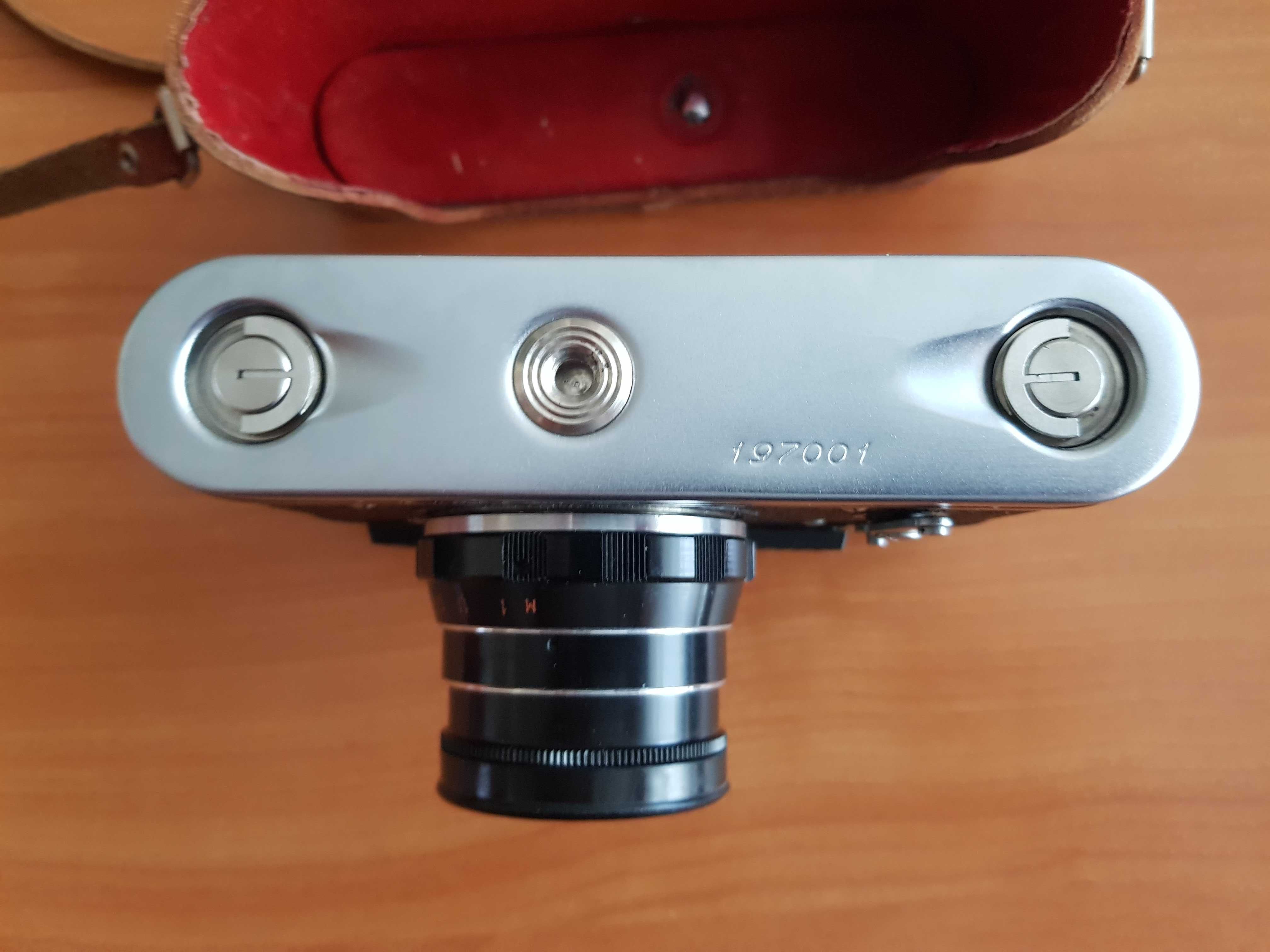 Kolekcjonerski Analogowy Aparat Fotograficzny FED 5