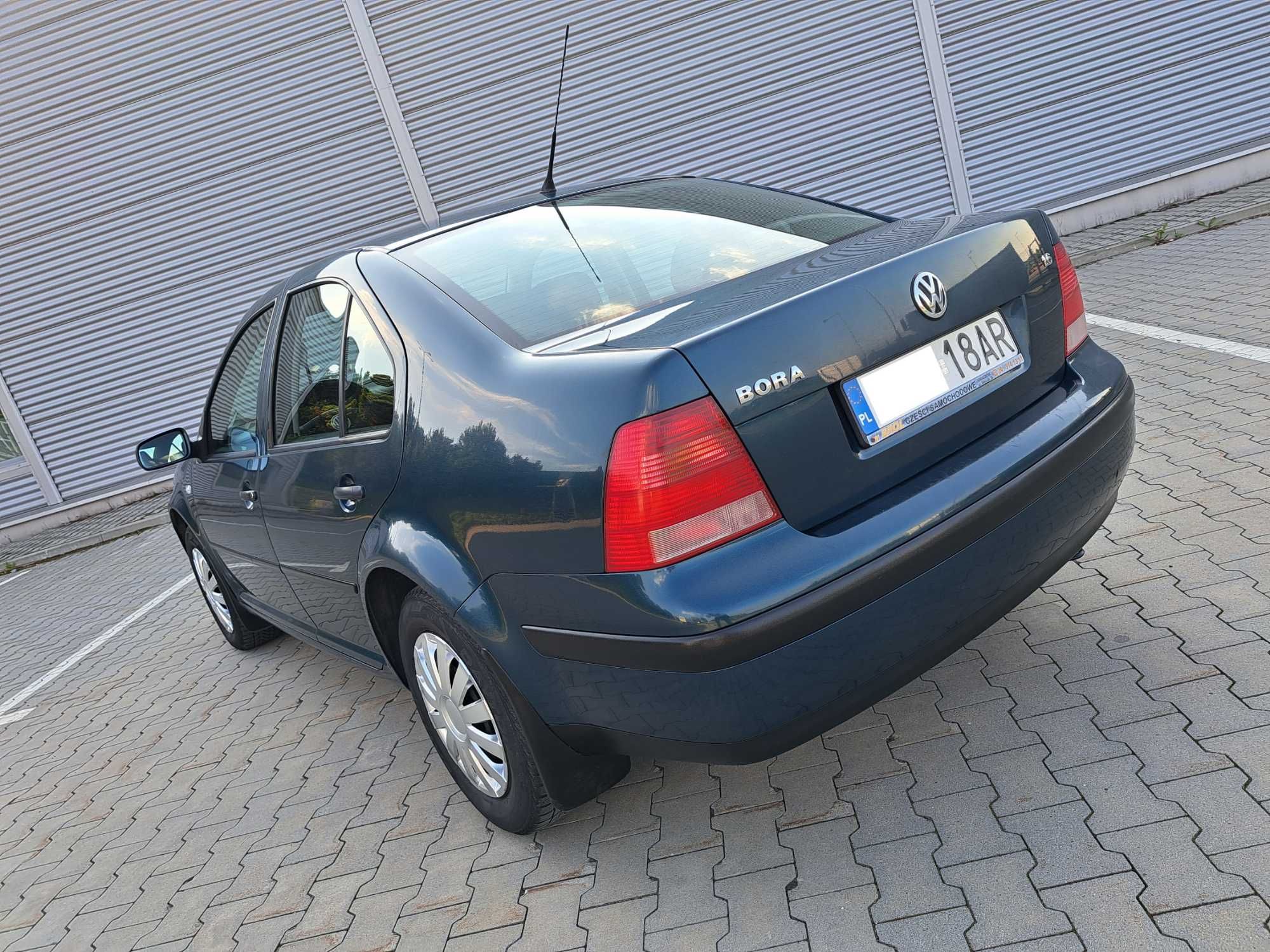 *Piękna Bora*Polski Salon*2002r*1.6 B+Gaz*Klima (sprawna)*Dwóch wł.*