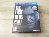 The Last of Us Part II - Edycja Specjalna [PS4] [PS5] (DUBBING PL)