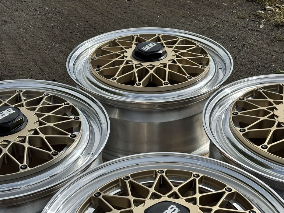 Custom bbs rs/rm/rz skręcane 17" 7" 4x100/4x114,3