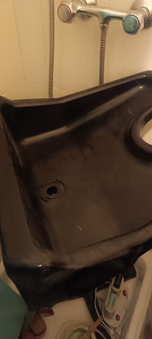 Calha portátil cabeleireiro