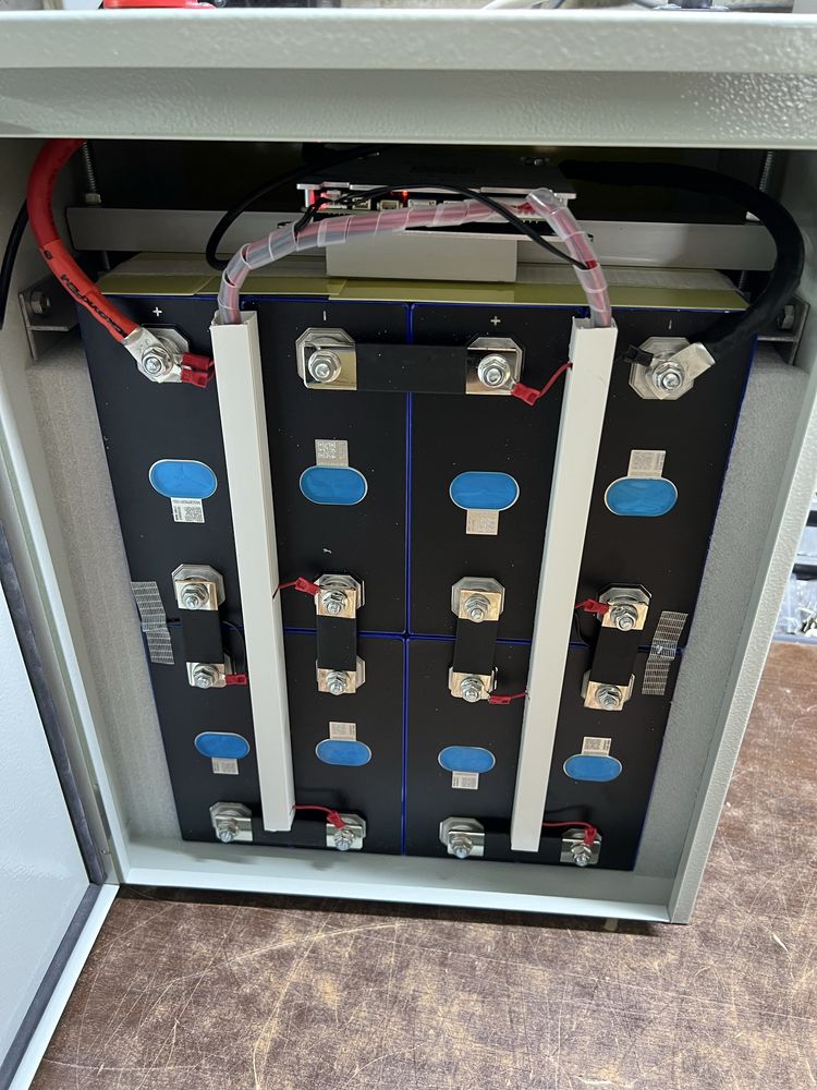 Збірка 24v 7 кВт ячейки EVA 280 AH LiFepo4
