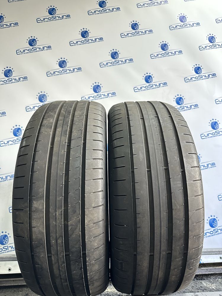 Літні шини пара 235 55 R17 103Y Goodyear Eagle F1 Asymmetric 6 2024рік